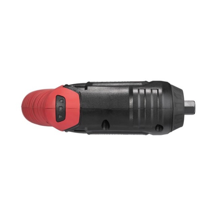 Викрутка акумуляторна INTERTOOL WT-0300, 4V, 5 Nm, літій-іон, 1.5 Ач, 200 об/хв, 4 насадки + біти, кейс