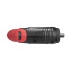 Викрутка акумуляторна INTERTOOL WT-0300, 4V, 5 Nm, літій-іон, 1.5 Ач, 200 об/хв, 4 насадки + біти, кейс