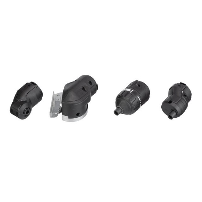 Викрутка акумуляторна INTERTOOL WT-0300, 4V, 5 Nm, літій-іон, 1.5 Ач, 200 об/хв, 4 насадки + біти, кейс