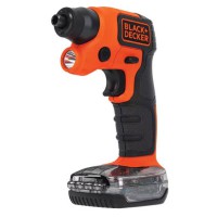 Викрутка акумуляторна з контейнером Black+Decker BDCSFS30C Li-Ion 3.6 В 1.5 Ач 5.5 Нм