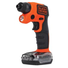 Викрутка акумуляторна з контейнером Black+Decker BDCSFS30C Li-Ion 3.6 В 1.5 Ач 5.5 Нм