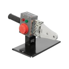 Паяльник для пластиковых труб INTERTOOL RT-2110, 850 Вт, 0-300°C, насадки 20-32 мм, металлический кейс