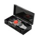 Паяльник для пластиковых труб INTERTOOL RT-2110, 850 Вт, 0-300°C, насадки 20-32 мм, металлический кейс