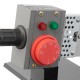 Паяльник для пластиковых труб INTERTOOL RT-2110, 850 Вт, 0-300°C, насадки 20-32 мм, металлический кейс