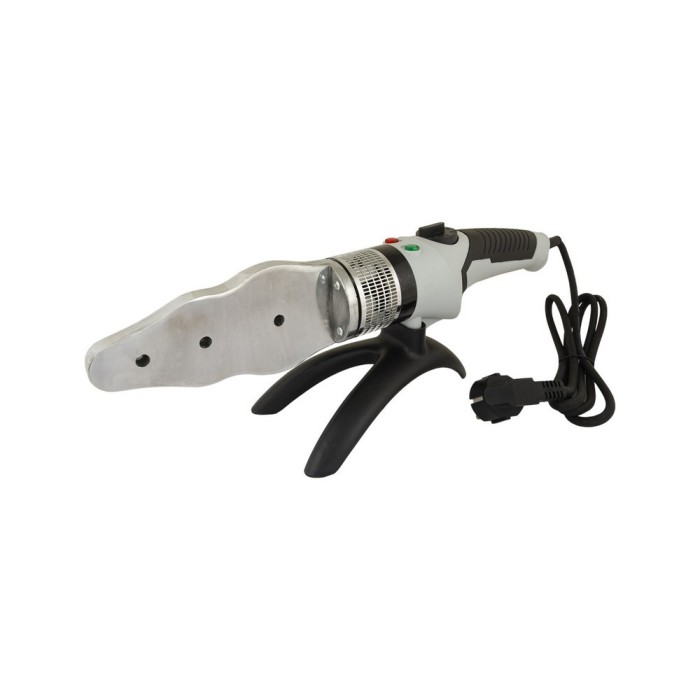 Паяльник для пластиковых труб MASTERTOOL ППТ2450, 2450 Вт, 6 насадок, LED-индикация, кейс, рег. температуры