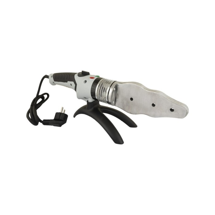 Паяльник для пластиковых труб MASTERTOOL ППТ2450, 2450 Вт, 6 насадок, LED-индикация, кейс, рег. температуры
