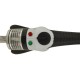 Паяльник для пластиковых труб MASTERTOOL ППТ2450, 2450 Вт, 6 насадок, LED-индикация, кейс, рег. температуры