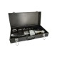Паяльник для пластиковых труб MASTERTOOL ППТ2450, 2450 Вт, 6 насадок, LED-индикация, кейс, рег. температуры