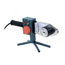 Паяльник для пластиковых труб ЗЕНИТ ЗПТ-1000 профи, 1100 Вт, кейс, 6 насадок