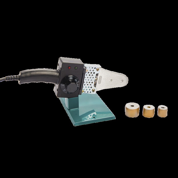 Паяльник для труб Зеніт ЗПТ-850, 850 Вт, 3 насадки, кейс, терморегулятор