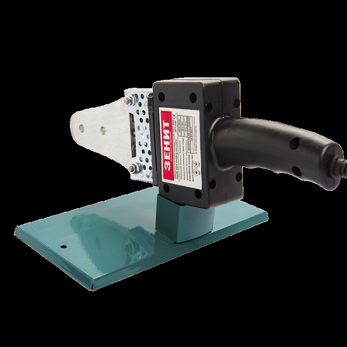 Паяльник для труб Зеніт ЗПТ-850, 850 Вт, 3 насадки, кейс, терморегулятор