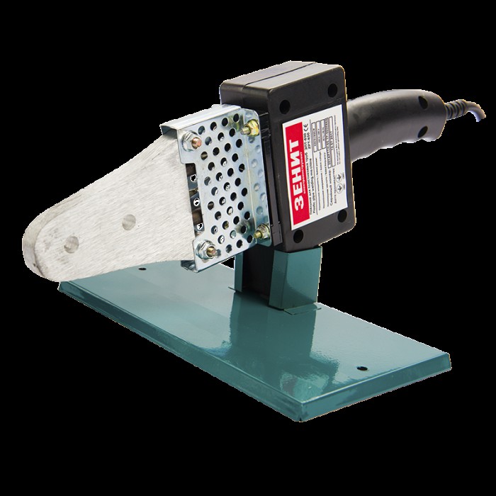 Паяльник для труб Зеніт ЗПТ-850, 850 Вт, 3 насадки, кейс, терморегулятор