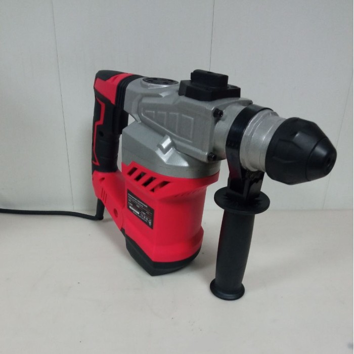 Перфоратор Edon ED-32X, SDS-Plus, 1500 Вт, 800 об/хв, 4500 уд/хв, 4 Дж, кейс, набір аксесуарів, 3 режиму