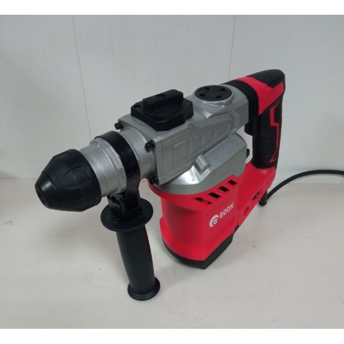 Перфоратор Edon ED-32X, SDS-Plus, 1500 Вт, 800 об/хв, 4500 уд/хв, 4 Дж, кейс, набір аксесуарів, 3 режиму