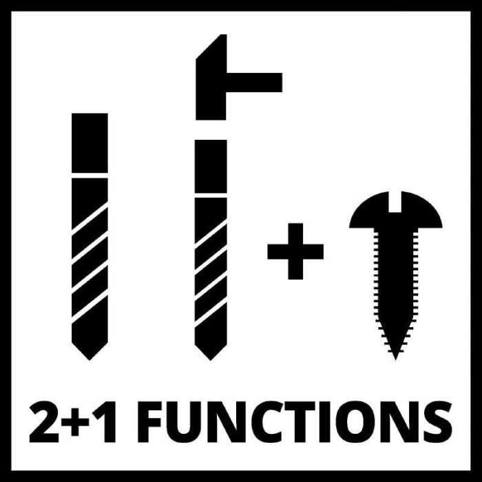 Перфоратор Einhell TE-HD 18/12 Li - Solo (без акум.,18 В, 0-1300 об/хв, 1,3 Дж, 6000 уд/хв, 2+1 режиму)
