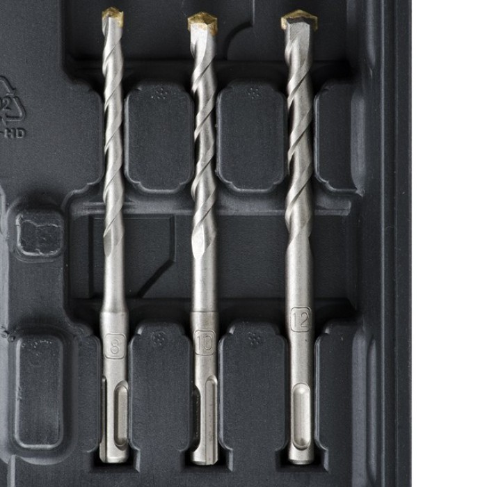 Перфоратор INTERTOOL WT-0154, 850 Вт, 3 режими, 2.5 Дж, 0-1100 об/хв, 0-5100 уд/хв