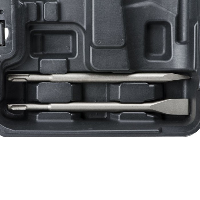 Перфоратор INTERTOOL WT-0154, 850 Вт, 3 режими, 2.5 Дж, 0-1100 об/хв, 0-5100 уд/хв