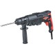 Перфоратор INTERTOOL WT-0156, 1000 Вт, 3.5 Дж, 0-1100 об/хв, 0-4700 уд/хв, 3 режиму