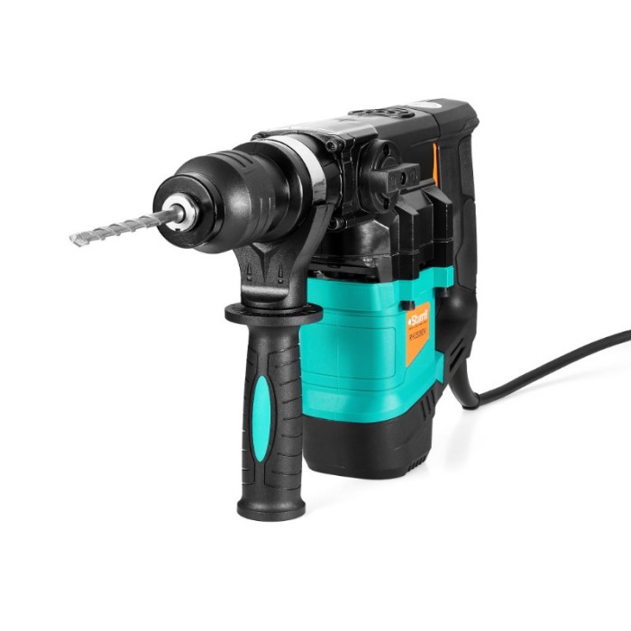 Перфоратор Sturm RH25280V, SDS+, 1450 Вт, 970 про/хв, 4350 уд/хв, 5 Дж, кейс, 3 режими