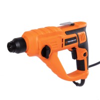 Перфоратор Tekhmann TRH-500 Mini, 500 Вт, SDS-plus, 900 об/хв, 4800 уд/хв, 1.3 Дж, кейс, набір буров