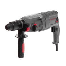 Перфоратор електричний INTERTOOL DT-0186 (1000 Вт, 3.5 Дж, 3 режими, SDS plus, знімний швидкозатискний патрон)