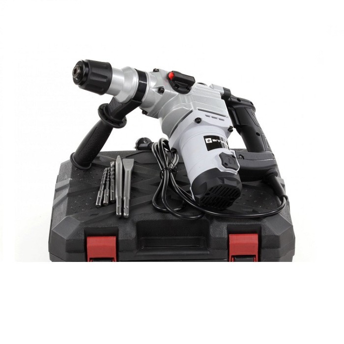 Перфоратор (відбійник) Елпром ЕПЕ-1300-2, SDS plus, 1300 Вт, 870 об/хв, 4000 уд/хв, 4 Дж, 2 режими, кейс