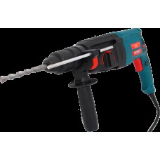 Перфоратор Зеніт ЗП-1100 DFR, SDS-plus, 3 режими, 1100 Вт, 1050 об/хв, 5800 уд/хв, 2.8 Дж, DFR патрон