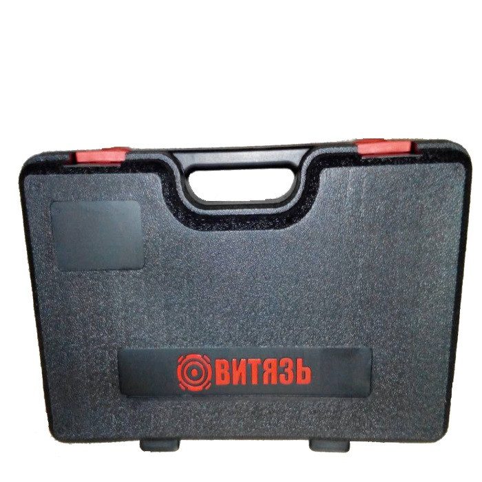 Перфоратор Витязь ПЕ-1400 ДФР, Sds+, 1400 Вт, DFR патрон, 3 режими, кейс, піка, зубило, 3 бури