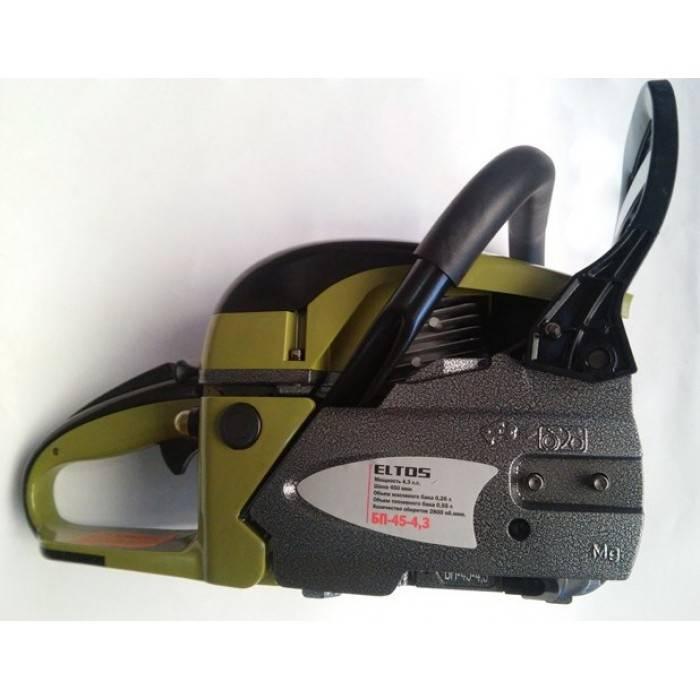 Пила бензинова ручна Eltos БП-63