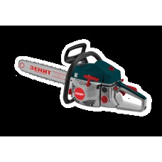 Пила бензиновая Зенит БПЛ-52/457, 2250 Вт, 52 см3, легкий старт, праймер, шина 455, бак 0.55 л