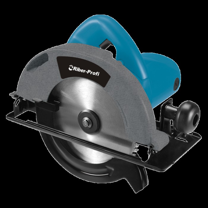 Пила дискова Riber-Profi ПД 185/1450 (185 мм, 1450 Вт)