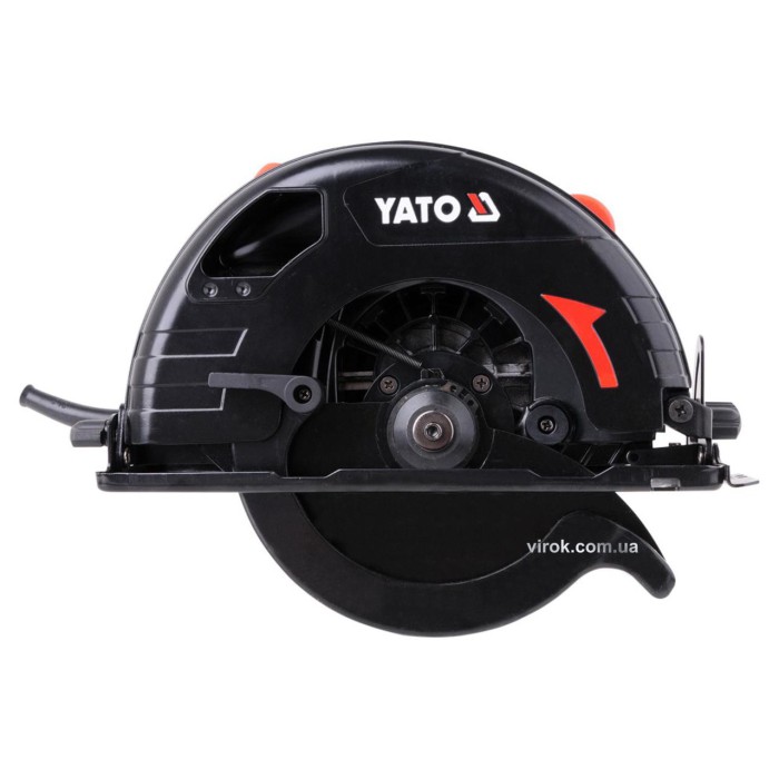 Пила дисковая YATO YT-82150  1300 Вт диск 190 мм