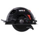 Пила дисковая YATO YT-82150  1300 Вт диск 190 мм