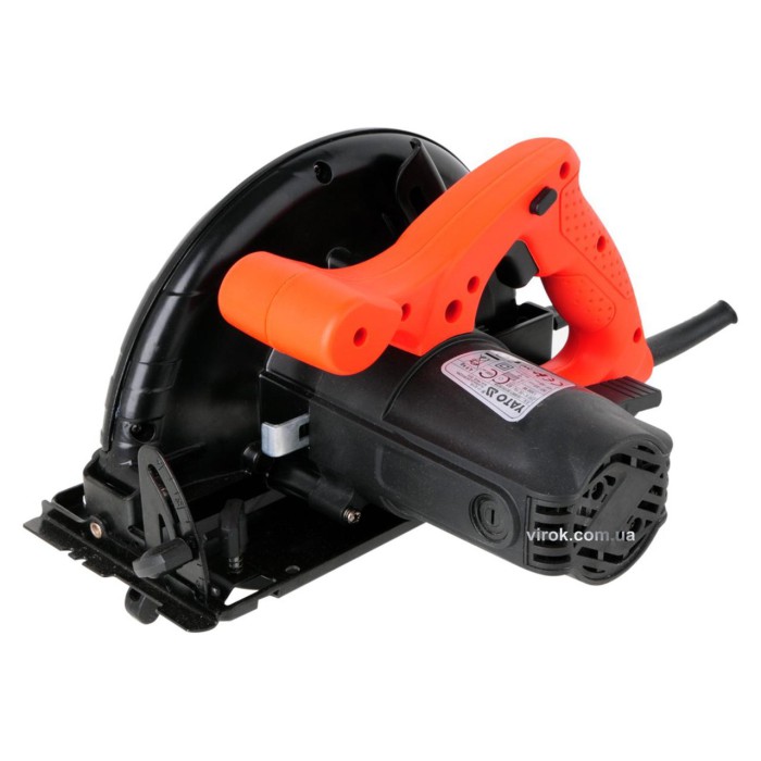 Пила дисковая YATO YT-82150  1300 Вт диск 190 мм