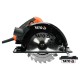 Пила дисковая сетевая YATO YT-82152 1500 Вт диск 185 x 20 x 2.8 мм 0-45° 65 мм