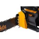 Пила електрична Machtz MCE-2740, 2700 Вт, шина 406 мм, швидкість руху ланцюга 13 м/с, плавний пуск