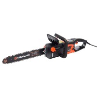 Пила електрична Tekhmann CSE-2840, 2800 Вт, швидкість ланцюга 14 м/с, шина 406, гальмо ланцюга