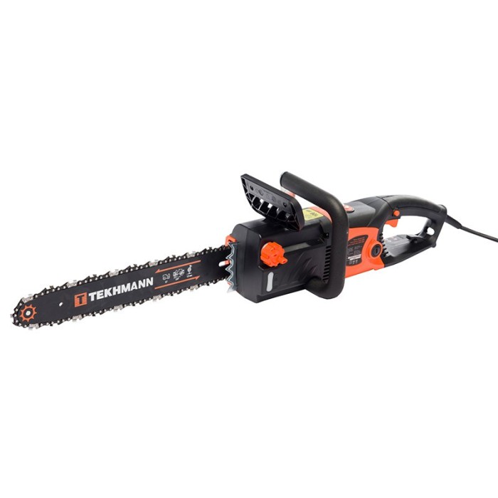 Пила электрическая Tekhmann CSE-2840, 2800 Вт, скорость цепи 14 м/сек, шина 406, тормоз цепи