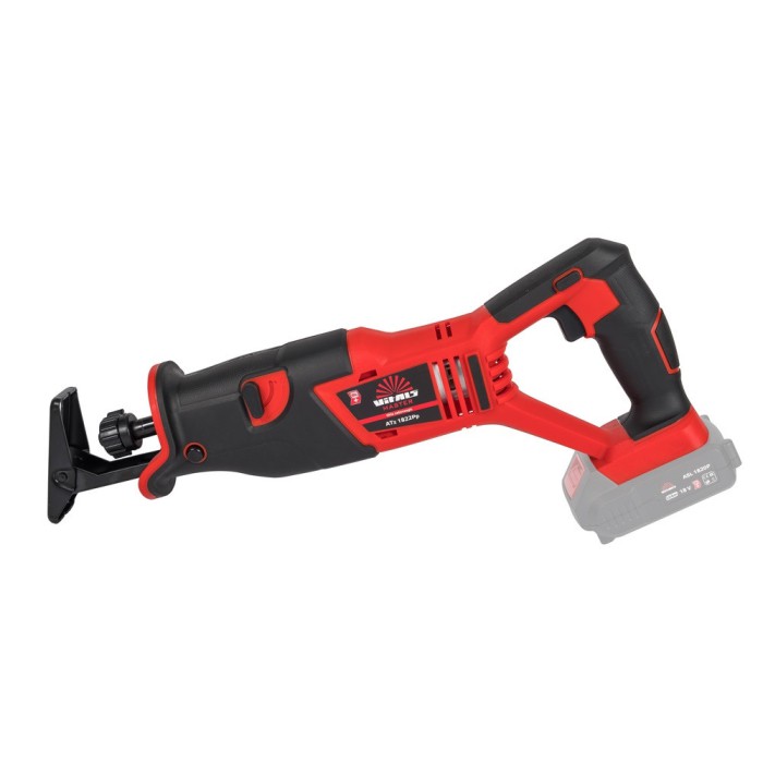 Пила акумуляторна шабельна (электроножовка) Vitals Master ATz 1822Pp, 18, Li-ion, 3000 об/хв, вага 1.9 кг