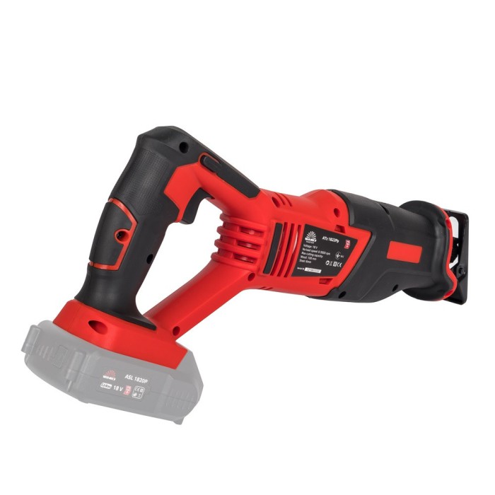 Пила акумуляторна шабельна (электроножовка) Vitals Master ATz 1822Pp, 18, Li-ion, 3000 об/хв, вага 1.9 кг