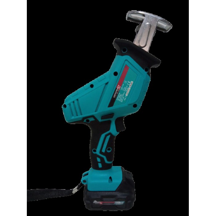 Пила шабельна (електроножовка) акумуляторна Grand ПС-12 Li, 12 В, 2 А/ч, 2 акк., кейс, 0-3000 хід/хв