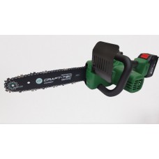 Пила цепная аккумуляторная Craft-tec EKS-12С NEW! (21V, 2 аккум, шина 300мм, цепь 56z, 1/4)