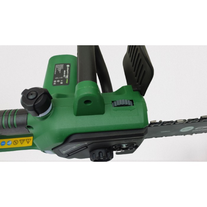 Пила цепная аккумуляторная Craft-tec EKS-12С NEW! (21V, 2 аккум, шина 300мм, цепь 56z, 1/4)