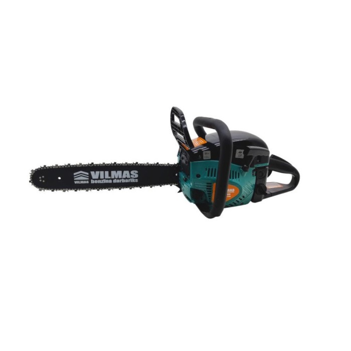 Пила ланцюгова бензинова (бензопила) VILMAS 58-GCS-3500 (3,5 к. с., шина 450 мм)