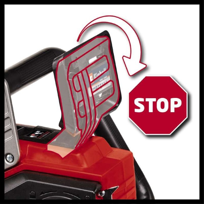 Піла цепна безщіткова акумуляторна Einhell FORTEXXA 18/30 Li-Solo (шина 30 см, без акумулятора і ЗП) Піла цепна безщіткова акумуляторна Einhell FORTEXXA 18/30 Li-Solo (шина 30 см, без акумулятора і ЗП)