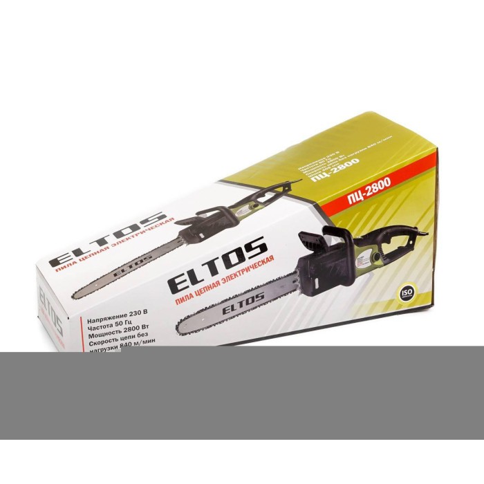Пила ланцюгова електрична Eltos ПЦ-2800 (405 мм, 2800 Вт)
