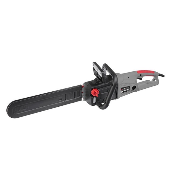 Пила ланцюгова електрична INTERTOOL DT-2206, 2400Вт, шина 40см, SDS-система натягування ланцюга