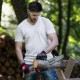 Пила ланцюгова електрична INTERTOOL DT-2206, 2400Вт, шина 40см, SDS-система натягування ланцюга