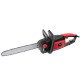 Пила ланцюгова електрична INTERTOOL WT-0625, 2400Вт, шина 40см, плавний пуск, SDS-система натягування ланцюга