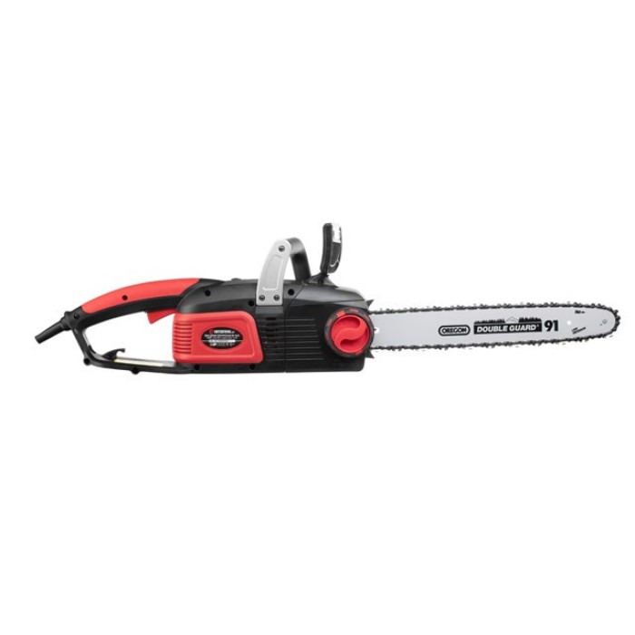 Пила ланцюгова електрична INTERTOOL WT-0625, 2400Вт, шина 40см, плавний пуск, SDS-система натягування ланцюга